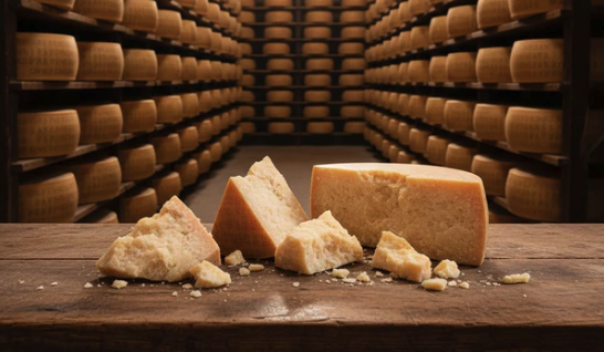Zorjen sir Parmigiano Reggiano